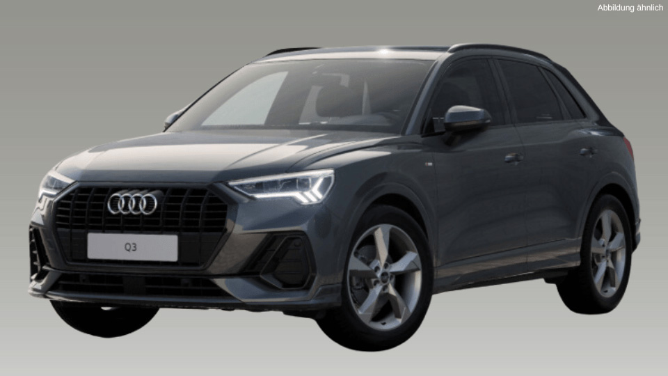 Audi Q3 35 TFSI S line Automatik