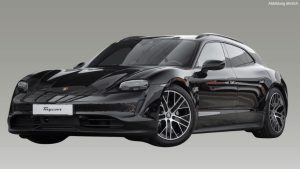 Porsche Taycan Sport Turismo 476 PS Allrad mit 563 km elektrischer Reichweite