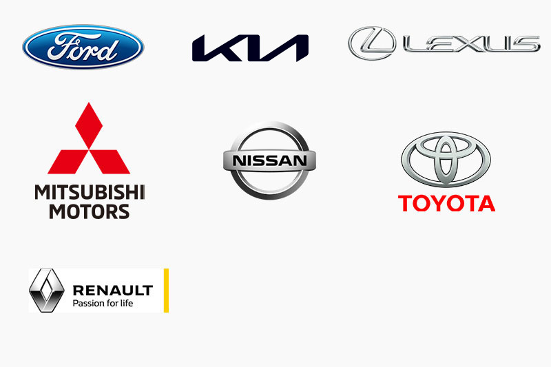 Vorteilsangebote Kfz Logos